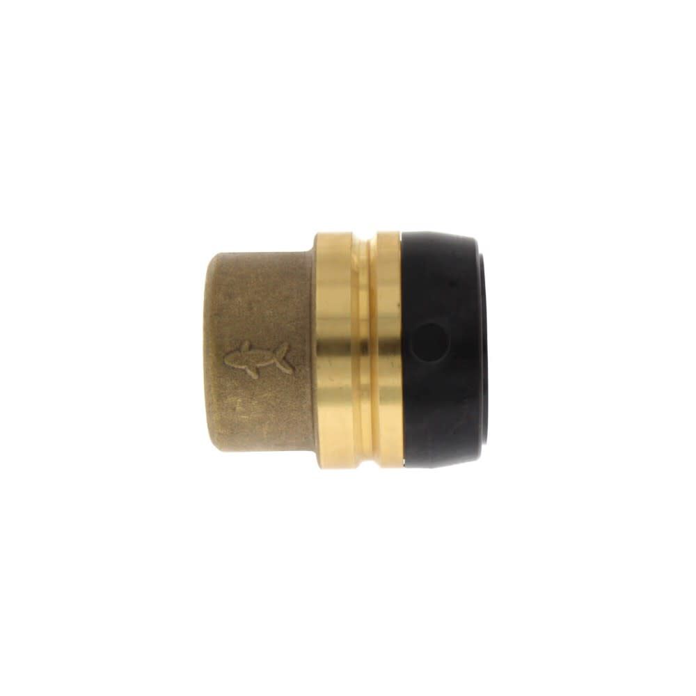 Sharkbite Push to Connect 1 1/4in 2XL Brass End Cap, large image number 3