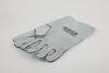 Lincoln Electric Gray Welding Gloves, small