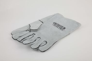 Lincoln Electric Gray Welding Gloves, large image number 2
