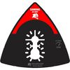 Diablo Tools 3-1/2in 20-Grit Universal Fit Carbide Grit Osc. Sanding Plate, small image number 2