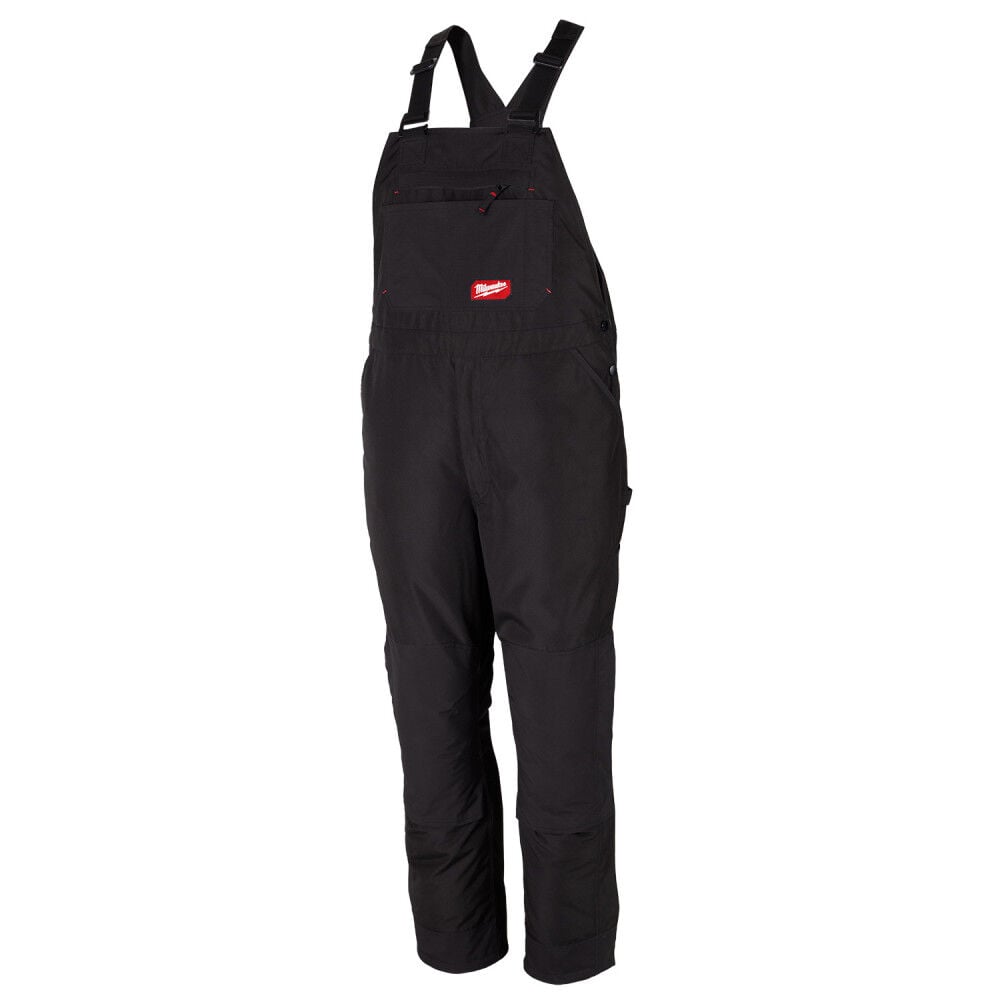 Milwaukee FREEFLEX Insulated Bib Overalls Black Regular Size 2XL – 262B-2XR