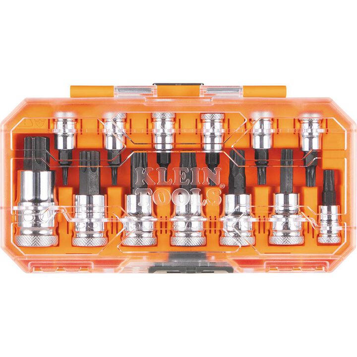 Klein Tools TORX Bit Socket Set, 13 Pc, large image number 9