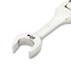 GEARWRENCH 90-Tooth 12 Point SAE Stubby Flex Ratcheting Combination Wrench Set 7pc, small image number 3