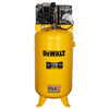 DEWALT 80 Gallon Oil Lubricated Air Compressor High Air Flow, 175 Max PSI, 5 HP, small image number 1