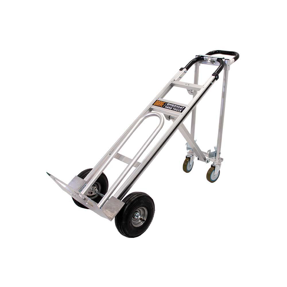 Brave 550-770 Lbs Capacity 3-in-1 Aluminum Hand Truck, large image number 9