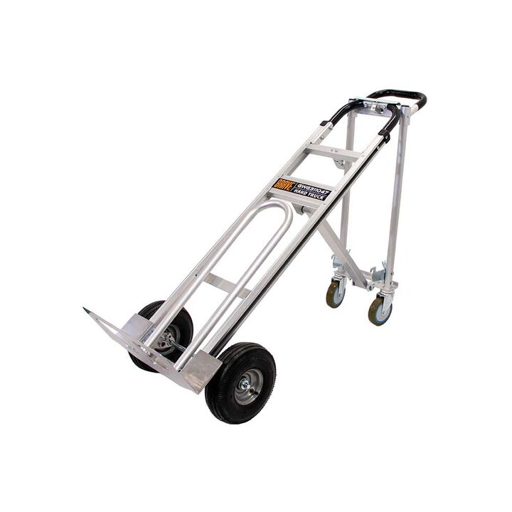 Brave 550-770 Lbs Capacity 3-in-1 Aluminum Hand Truck, large image number 8