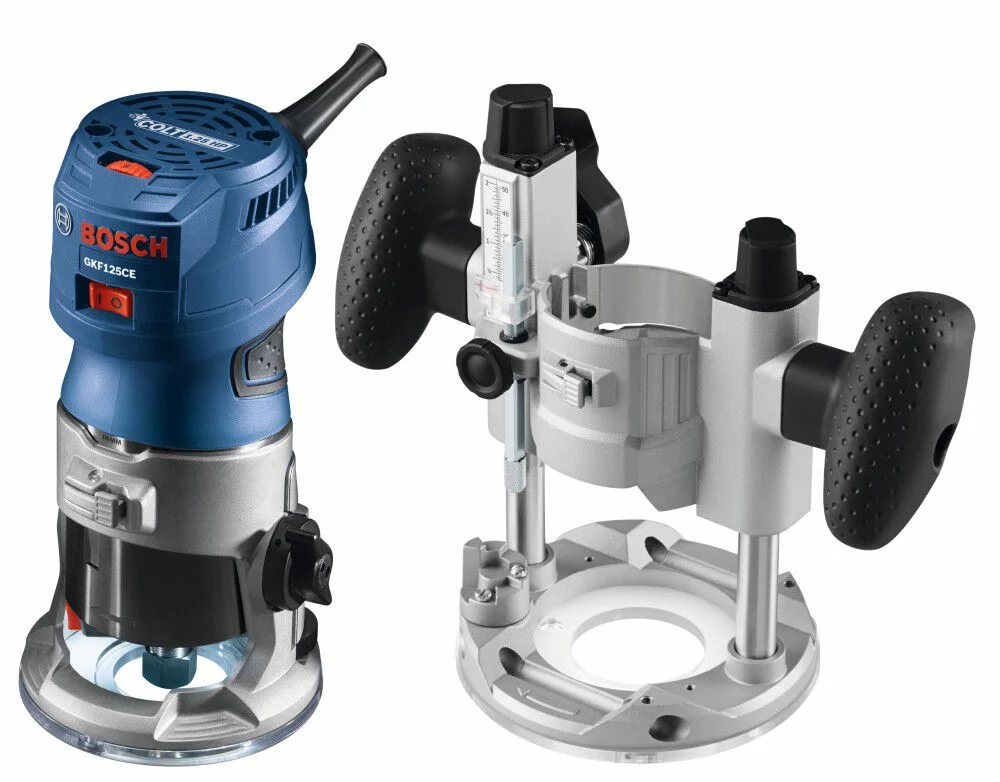 Bosch Plunge Base for GKF125CE Palm Router, large image number 1