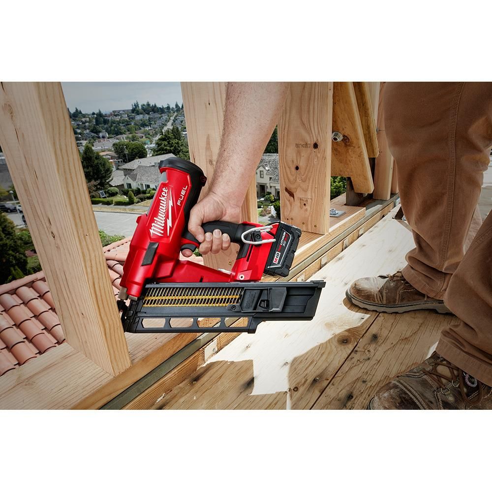 Milwaukee M18 FUEL 21 Degree Framing Nailer Kit, large image number 20