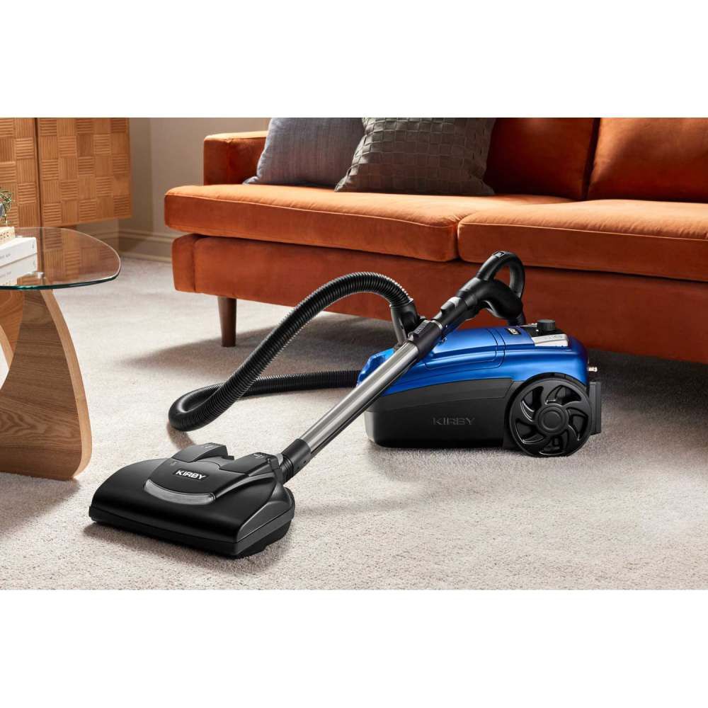 Kirby C550 Signature Blue Canister Vacuum with Power Nozzle, large image number 2