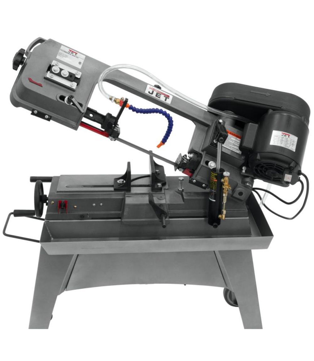 JET 5 x 8 Horizontal J-3230 Bandsaw Wet 1/2 HP 115 V 1Ph, large image number 5