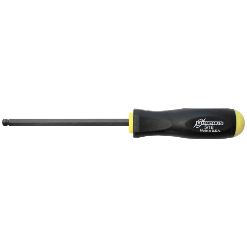 Bondhus 1/4 Inch Ballend Screwdriver – 10612