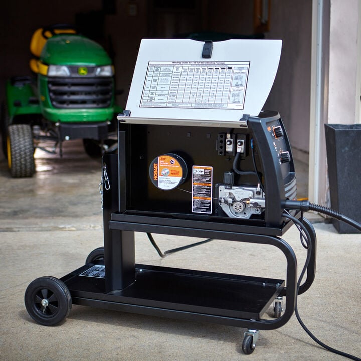 Hobart Handler 210MP 115/230VAC Wire Feed MIG Welder (Reconditioned), large image number 6
