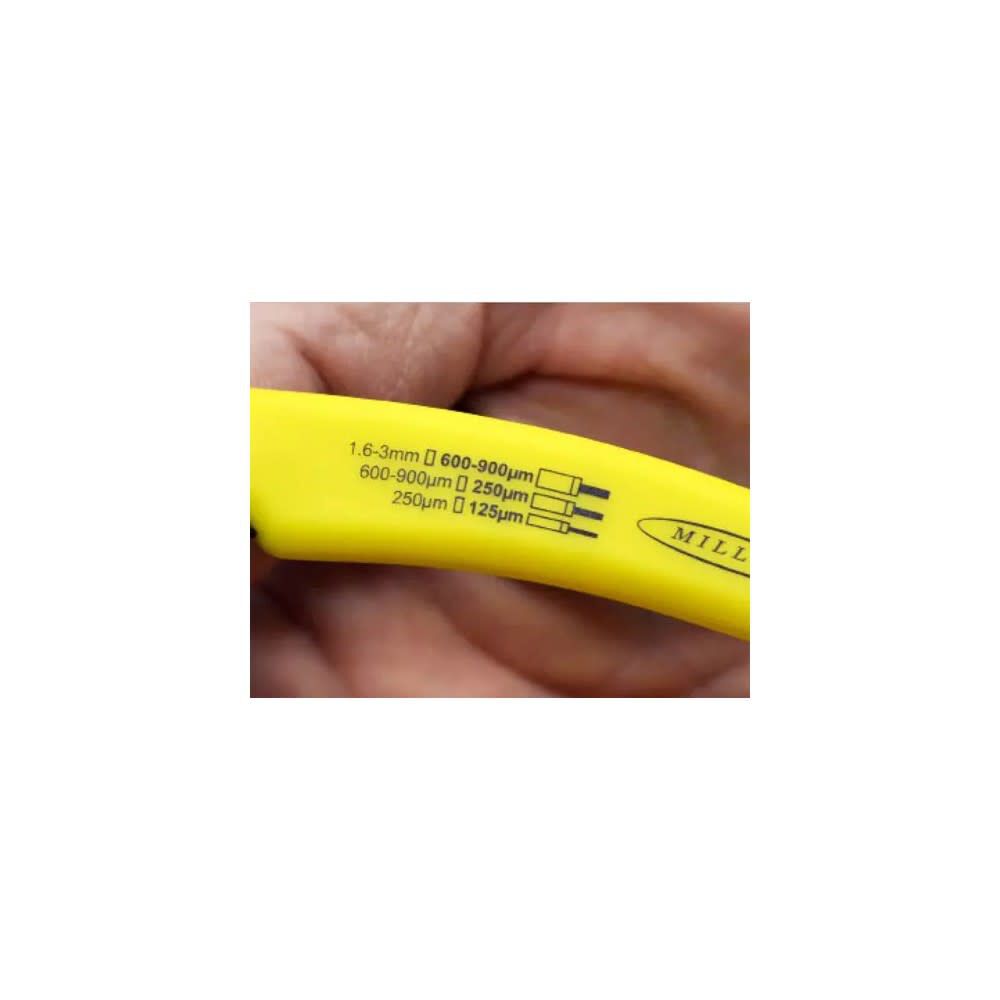 Ripley Miller CFS-3 6.5 In. Length 3-Hole Fiber Optic Stripper, large image number 5