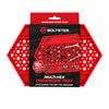 Boltster Multi-Hex Magnetic Fastener Organizer Tray Red, small image number 1