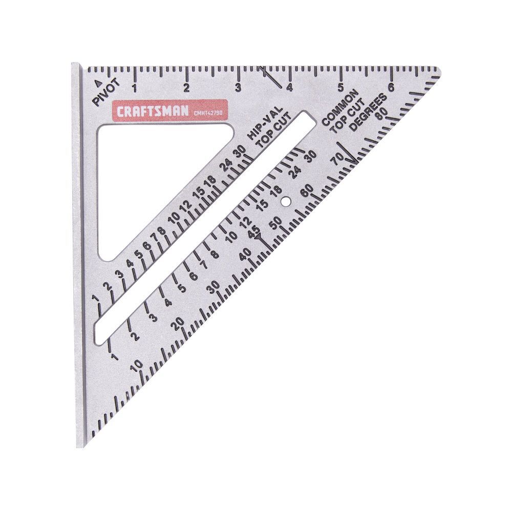CRAFTSMAN 7 Inch Aluminum Rafter Square, large image number 7