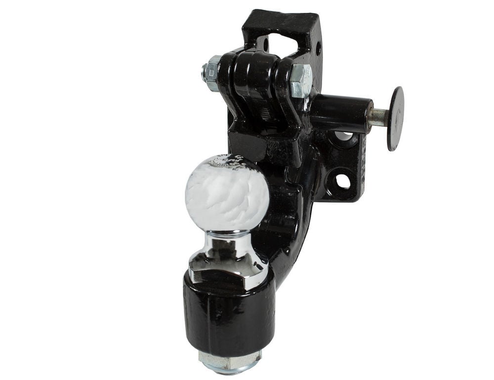 Buyers Products Company 10 Ton Combination Hitch with Mounting Kit - 2-5/16 Inch Ball (BH10 Series), large image number 9