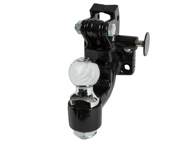 Buyers Products Company 10 Ton Combination Hitch with Mounting Kit - 2-5/16 Inch Ball (BH10 Series), large image number 8