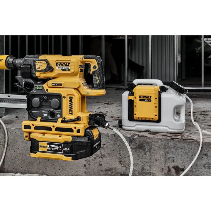 DEWALT POWERSHIFT 6-3/8 Inch Core Drill Stand Kit, large image number 7