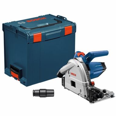 Bosch 6 1/2 in Track Saw with Plunge Action & L-Boxx Carrying Case Factory Reconditioned