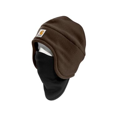 Carhartt Regular OS Mens Fleece 2-in-1 Headwear, swatch