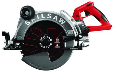 SKILSAW 10-1/4in TRUEHVL Cordless Worm Drive Saw (Bare Tool), large image number 2