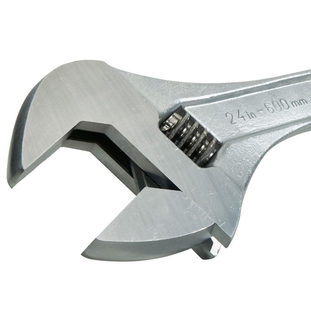 Klein Tools 24in Adj. Wrench Standard Capacity, large image number 6