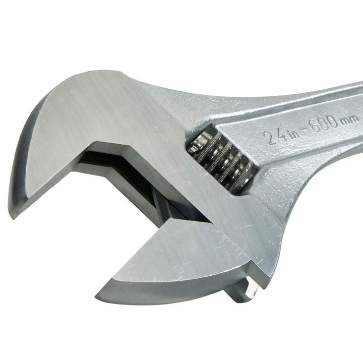 Klein Tools 24in Adj. Wrench Standard Capacity, large image number 5