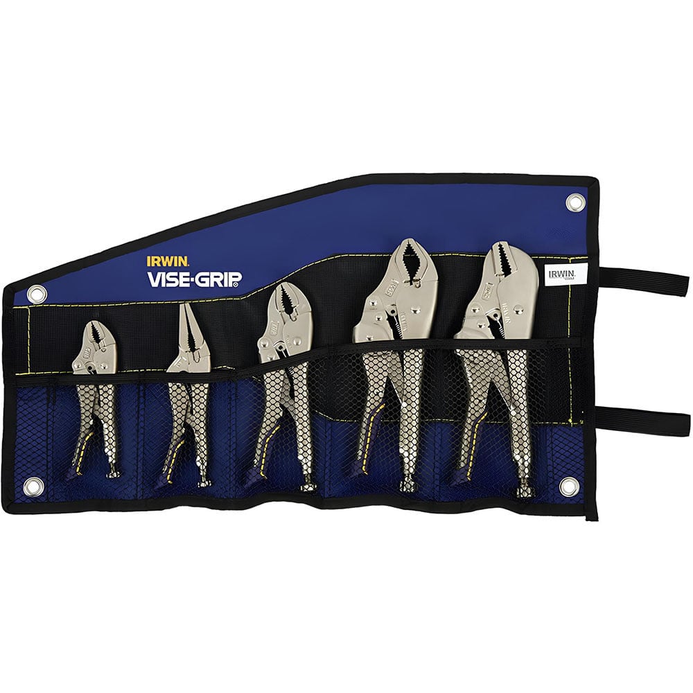 Irwin Vise-Grip Locking Pliers, Fast Release Kit, 5-Piece, large image number 1