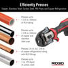 Ridgid RP 251 Press Tool Battery Kit (No Jaws), small image number 4