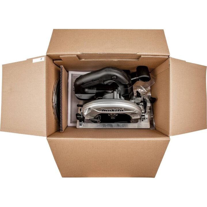 Makita 18V LXT Lithium-Ion Sub-Compact Brushless Cordless 6-1/2 Inch Circular Saw (Bare Tool) & LithiumIon 4.0Ah Battery Pack and Charger Starter Kit Bundle, large image number 18