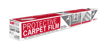 Trimaco 36 in. x 200 ft. 2-mil Carpet Protection Film