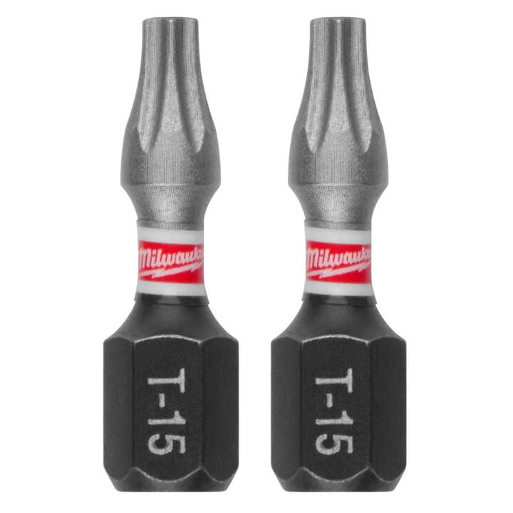 Milwaukee SHOCKWAVE 1 in. T15 Impact Driver Bits 5PK, large image number 9