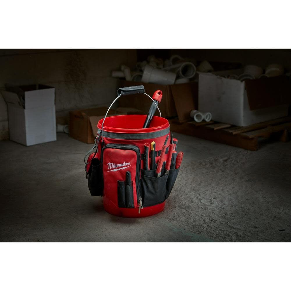 Milwaukee shop bucketless bag