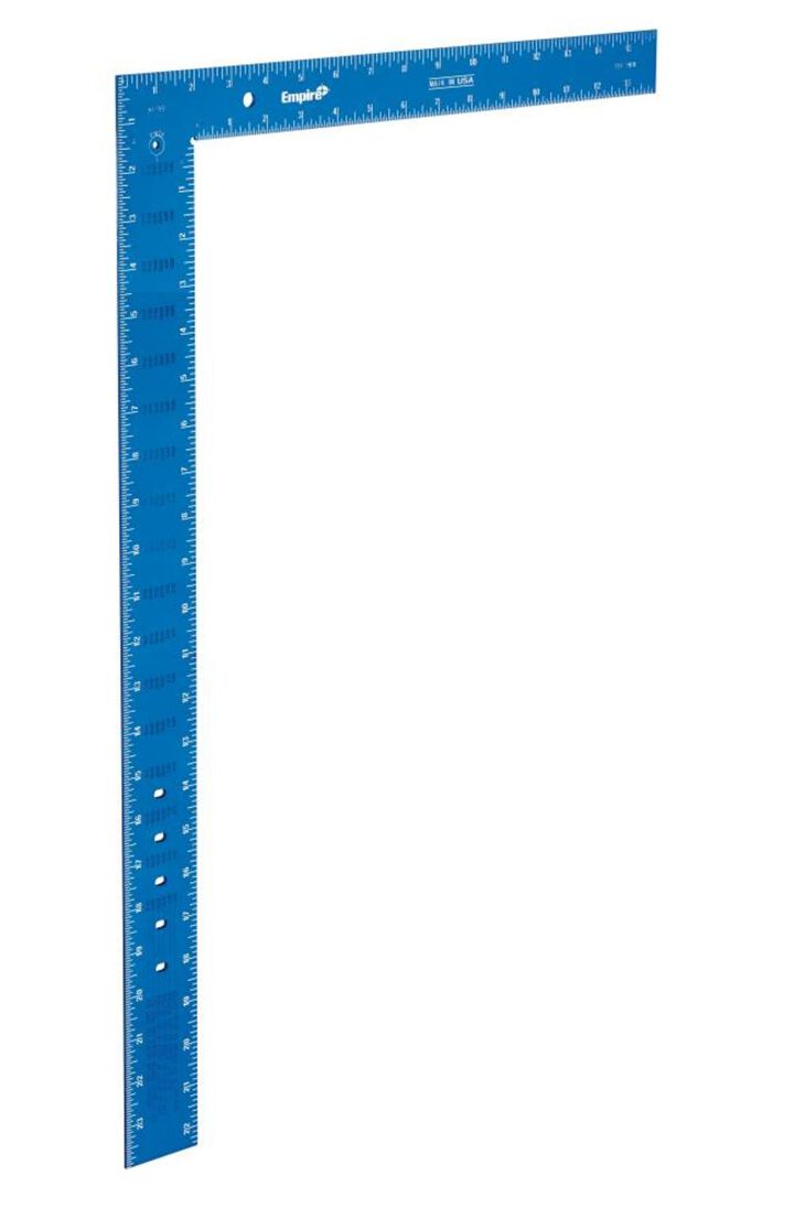 Empire Level 16 in. x 24 in. True Blue Laser Etched Framing Square