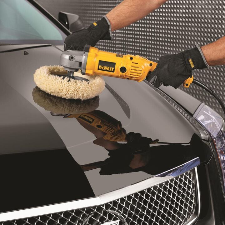 DEWALT 7-in/9-in Variable Speed Polisher, large image number 1