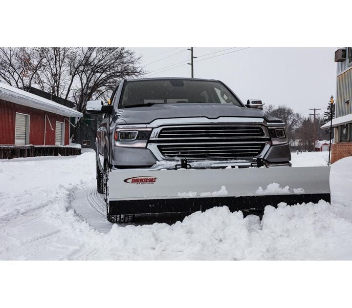 SNOWSPORT LT 82 Inch Utility Snow Plow Blade, large image number 1