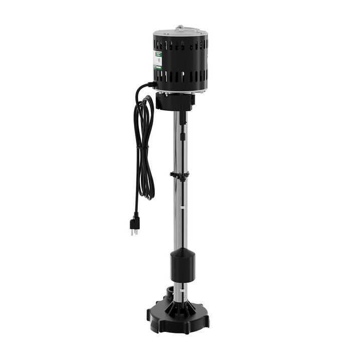 K2 Pumps Pedestal Sump Pump 1/2 HP Stainless Steel, large image number 2