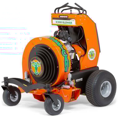 Billy Goat Hurricane Series Stand-On Blower Medium Wheeled Zero Turn 627cc Vanguard V-Twin Engine 6500 CFM