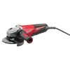 Milwaukee 13 Amp 6 In. Small Angle Grinder Paddle Lock-On, small