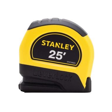 Stanley 25' x 1in Leverlock Tape Rule, large image number 0