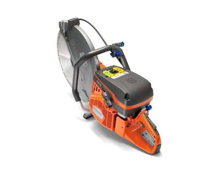 Husqvarna Construction K 970 6.5HP 14 Inch Gas Power Cutter Body Only Reconditioned, large image number 6