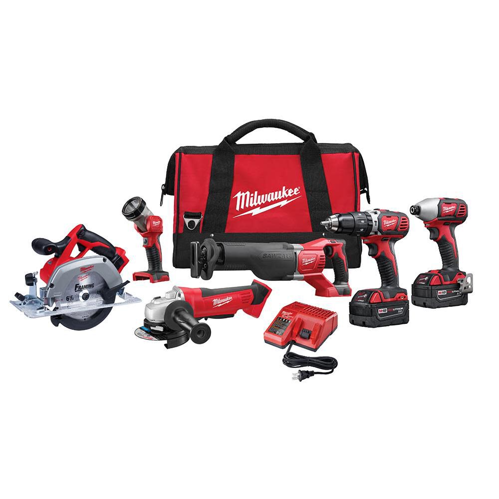 Milwaukee Combo Kits - Acme Tools