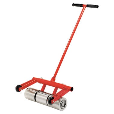 Roberts 75 lb. Vinyl and Linoleum Floor Roller with Transport Wheels