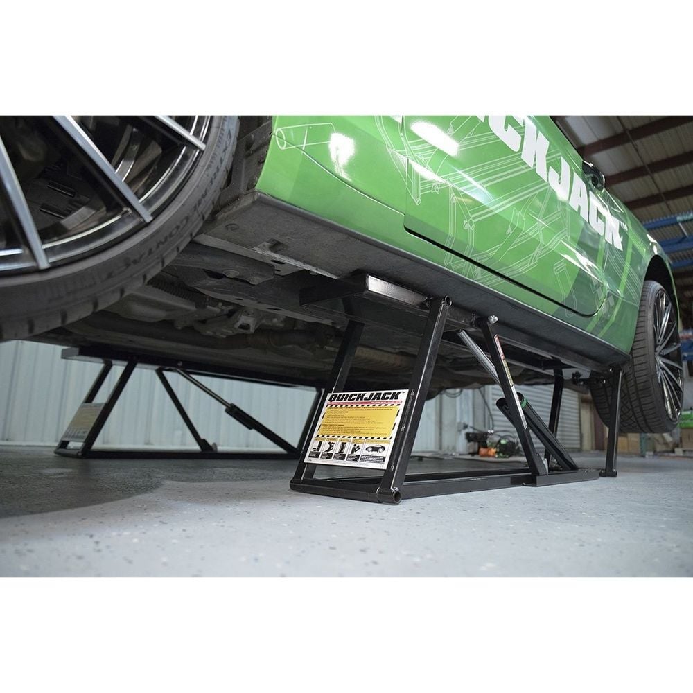 QuickJack BL-3500SLX 21 Inch 3500 Lbs 110V Corded Car Lift, large image number 9