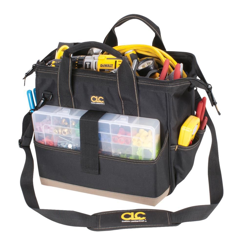 CLC 23 Pocket 15 In. Large Traytote Bag, large image number 1