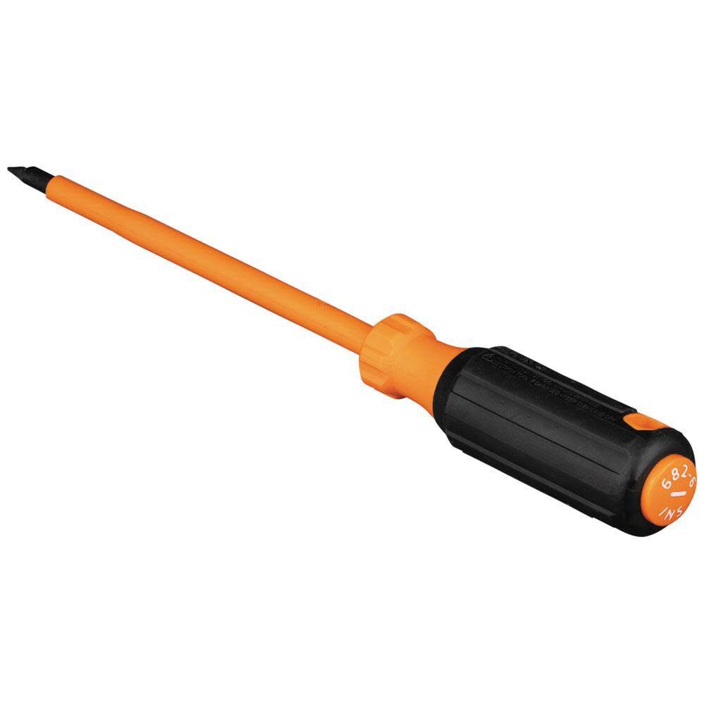Klein Tools 6inch Insulated Driver 1/4inch Cabinet Tip, large image number 7