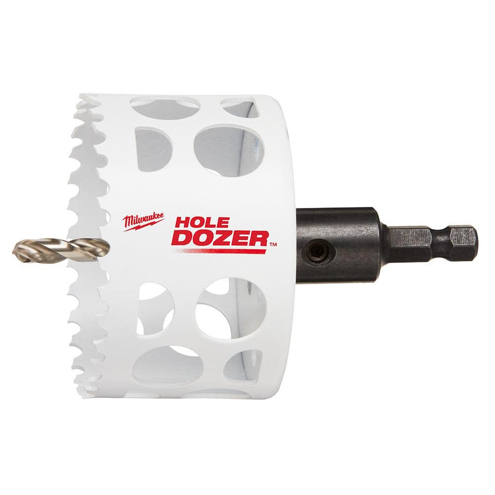 Milwaukee 3-1/8 in. Hole Dozer Bi-Metal Hole Saw, large image number 11