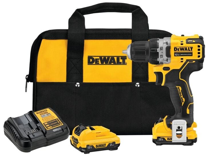 DEWALT Xtreme 12V MAX XR Drill Driver Kit