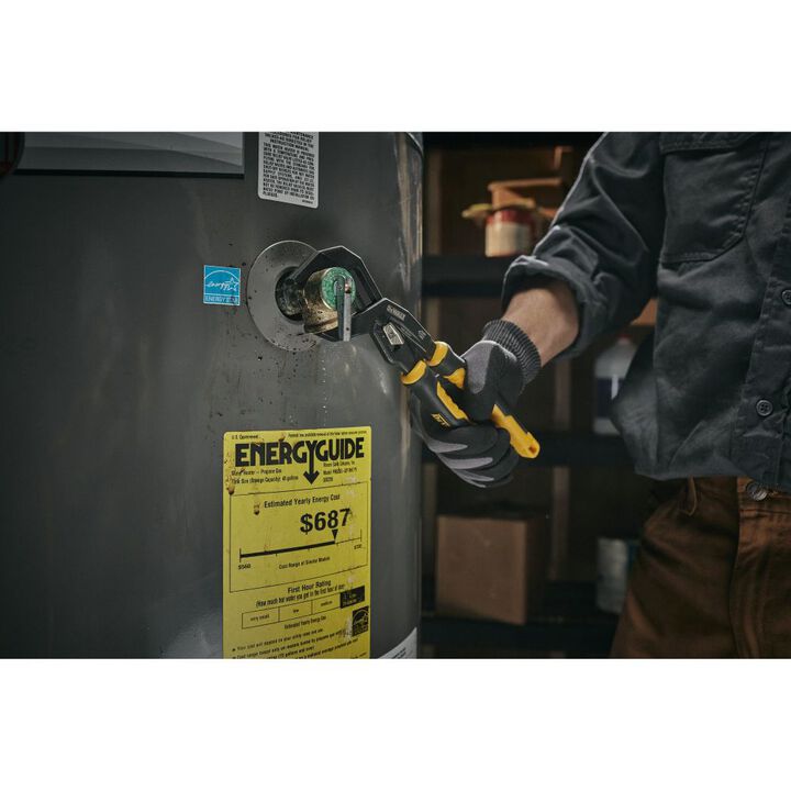 DEWALT 12 inch 10 inch 8 inch Slidelock V-Jaw Pliers Bundle, large image number 7