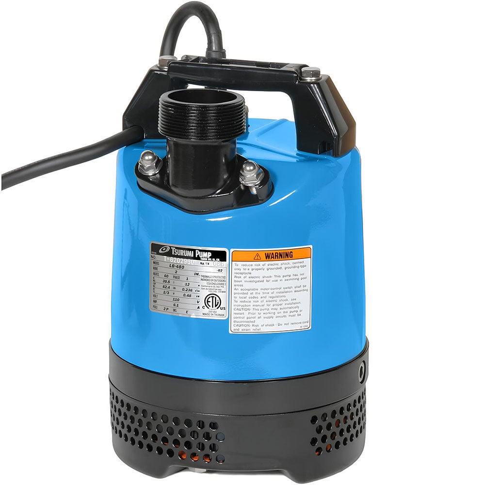 Tsurumi 2 In Slim line submersible pump, large image number 1